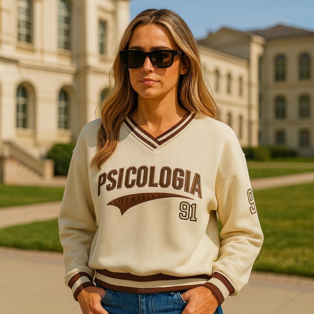 BLUSA MOLETOM RETILÍNEA 