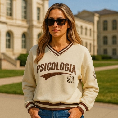 BLUSA MOLETOM RETILÍNEA 